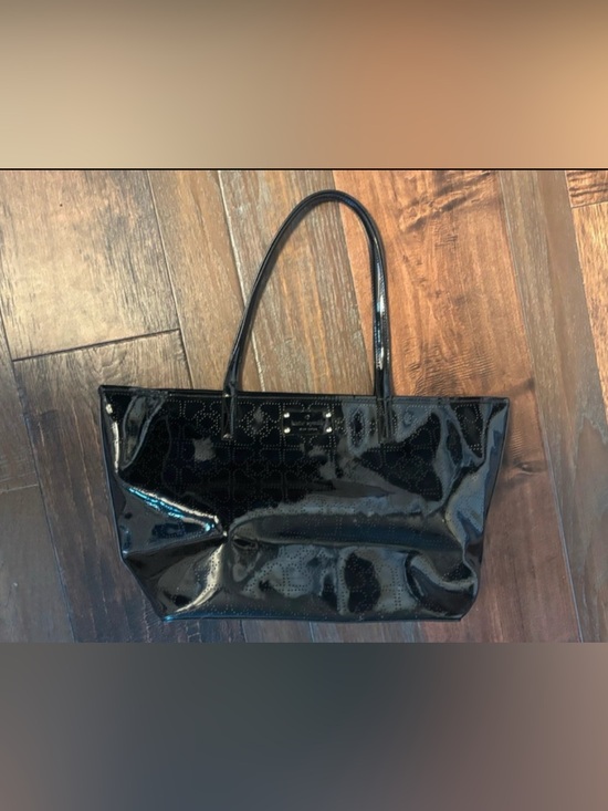 kate spade Handbags - Kate Spade New York Small Harmony Metro Spade Black Tote Bag